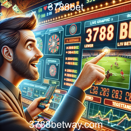 Apostas Esportivas: A Emoção no 3788bet
