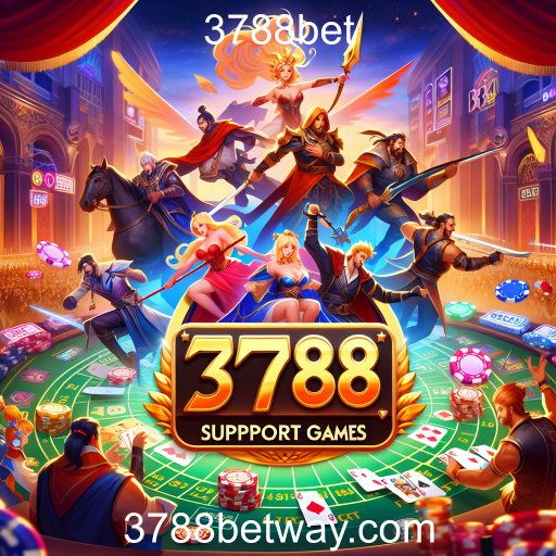 Descubra a Categoria de Suporte no 3788bet: Estratégias e Colaboração em Jogos